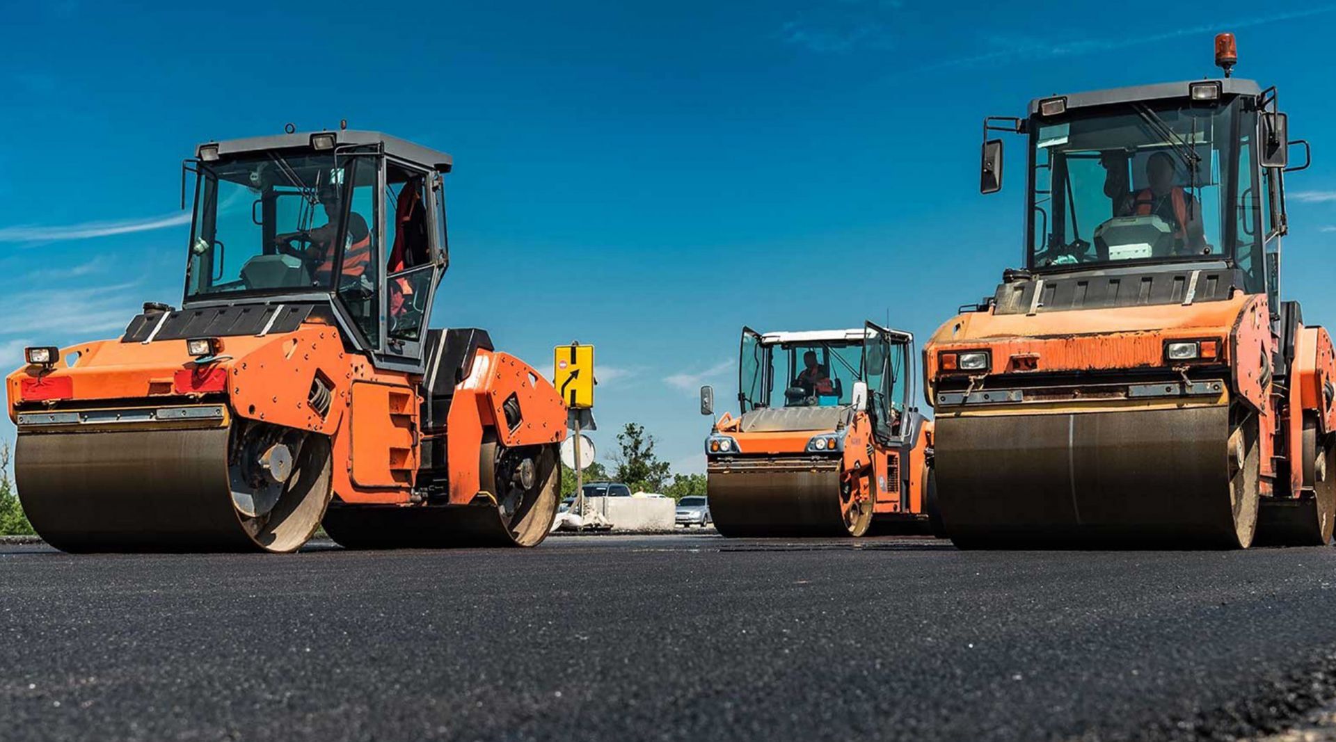 Asfalt Serme ve Sıkıştırma